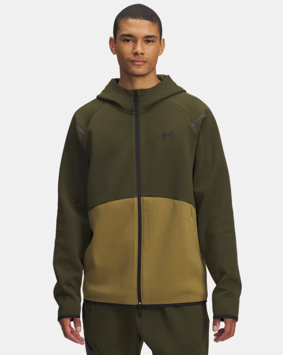 Maglia Unstoppable Fleece Uomo Expedition Green