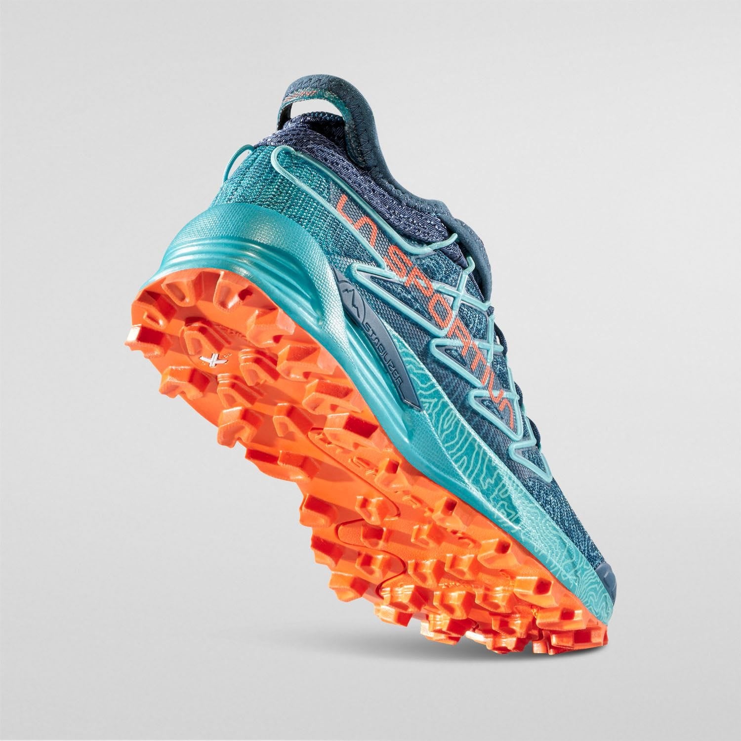 Zapatillas Mutant Mujer Storm Blue/Cherry Tomato