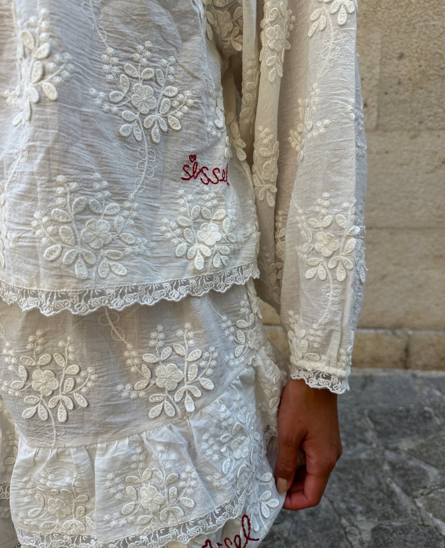 Camicia Delphine Donna Off White