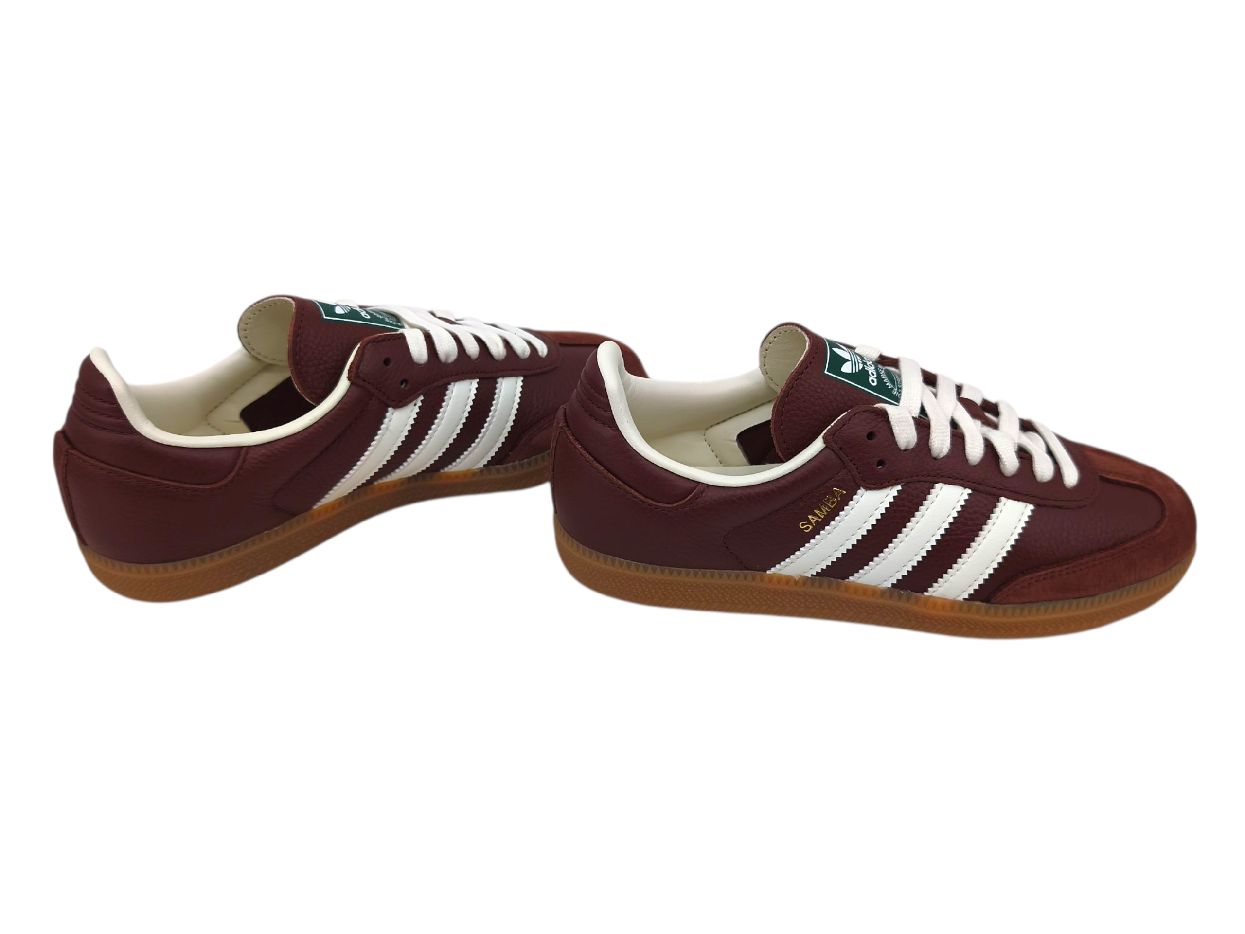Scarpe Samba OG Fox Brown/Off White/Gum4