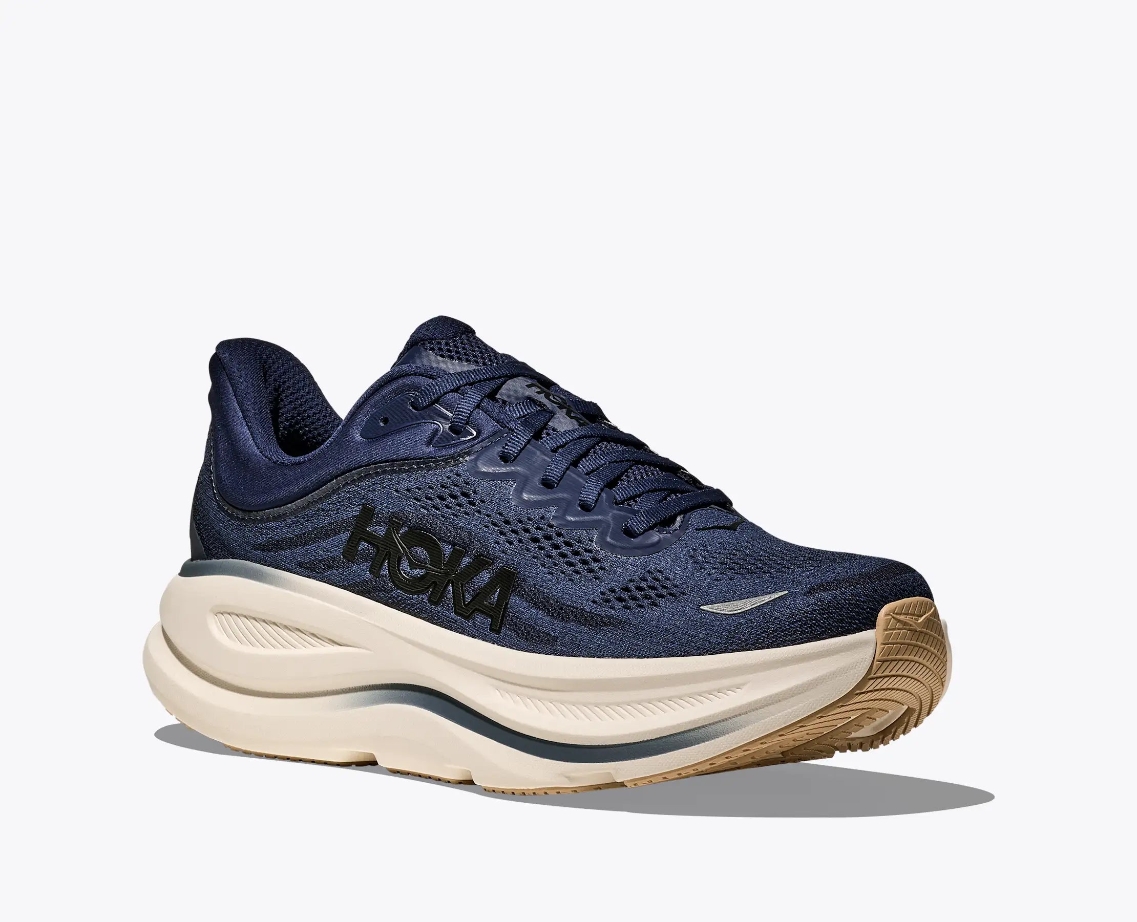 Men's Bondi 9 Shoes Midnight Blue/Varsity Navy