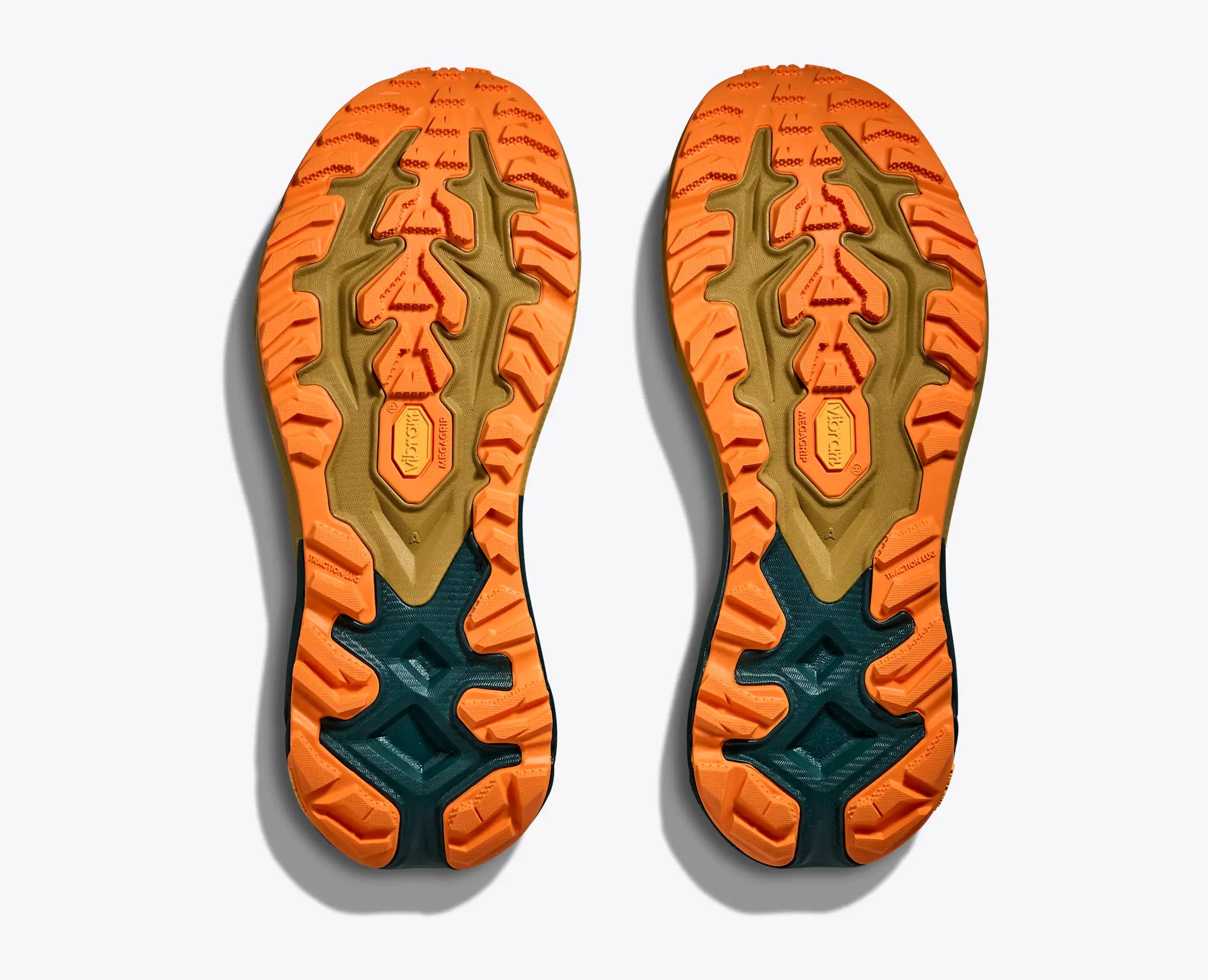 Zapatillas Mafate 5 Hombre Tidal Wave/Mustard Seed