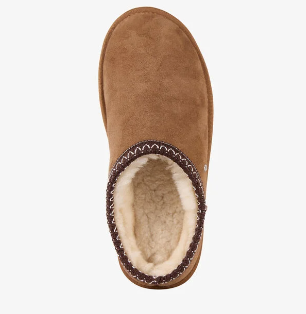 Frau Sharky Scuff Turnschuhe Chestnut