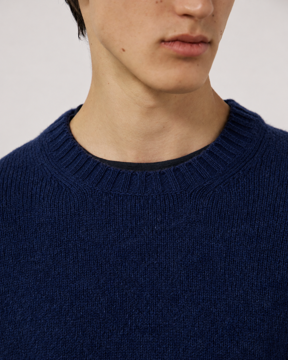Jersey Shetland Hombre Navy