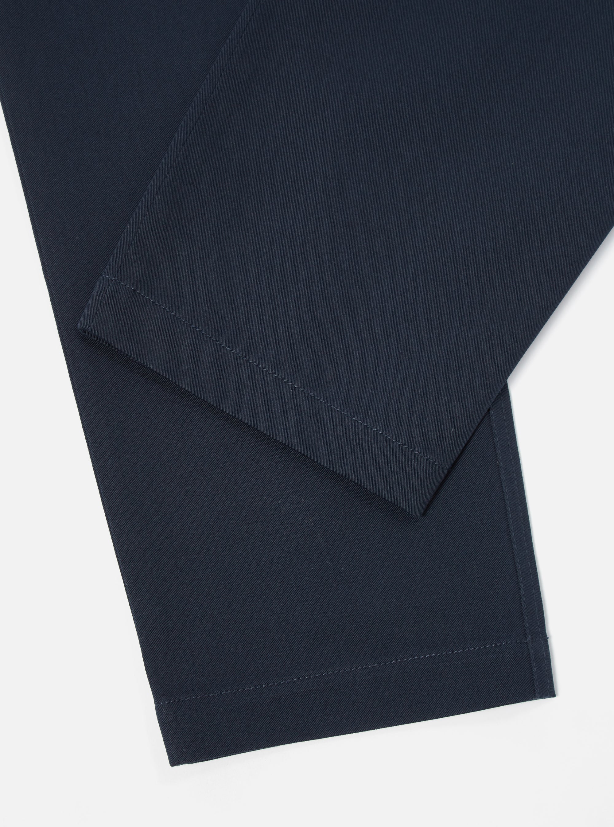 Pantaloni Twill Military Uomo Navy