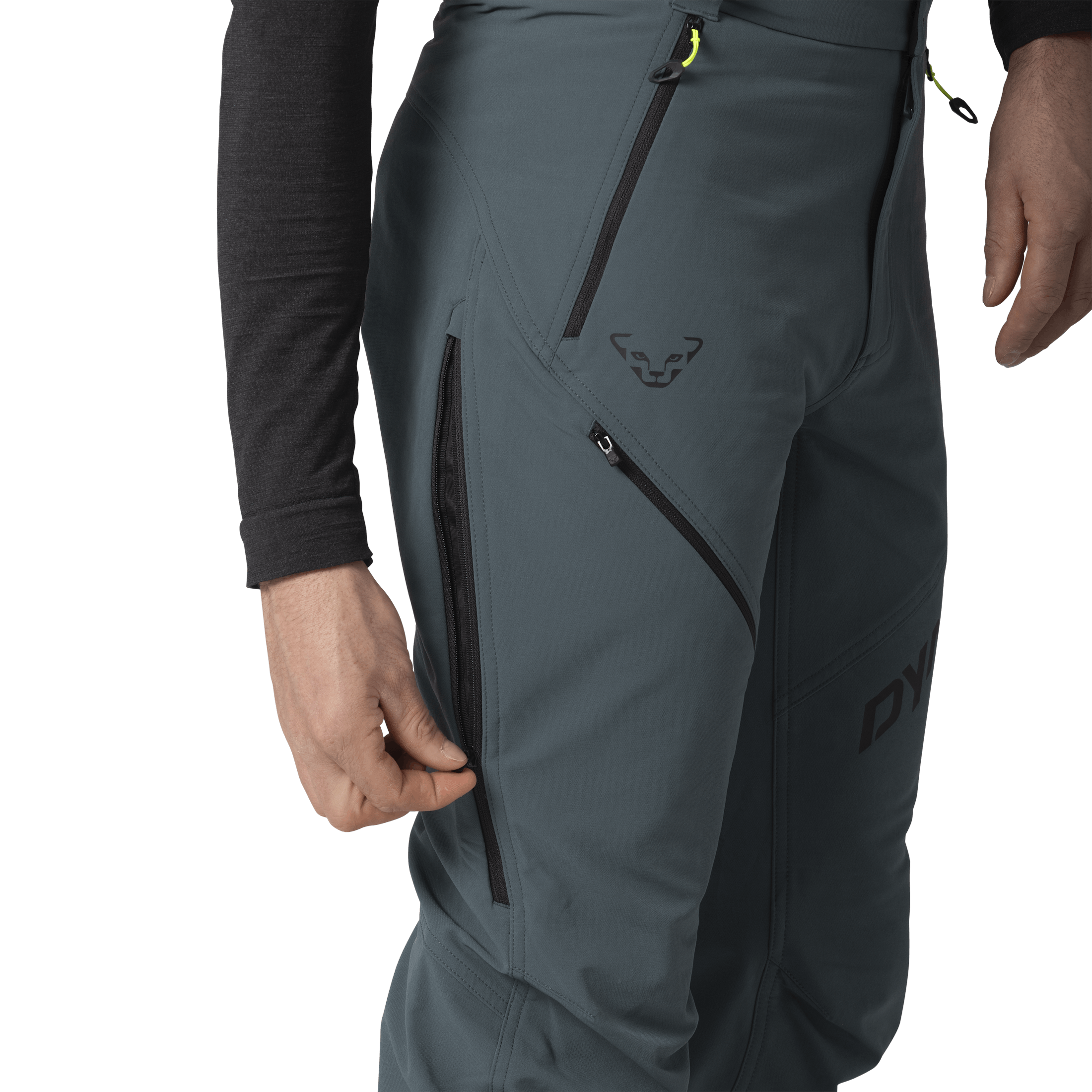 Men's Mercury Dynastretch Trousers Cinder