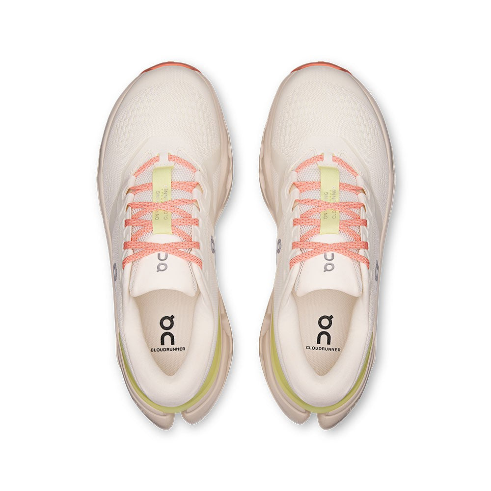 Scarpe Cloudrunner 3 Donna Ivory/Dew