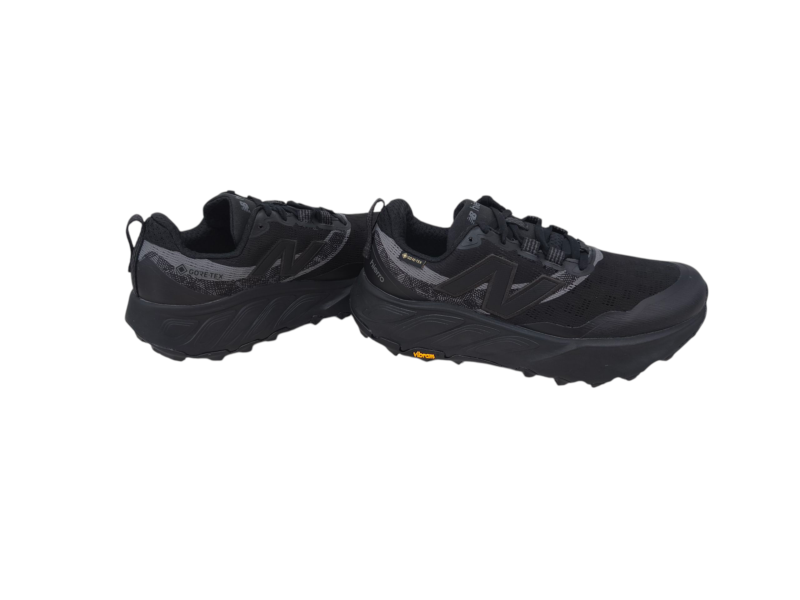 Baskets Fresh Foam X Hierro v9 GTX Homme Black Cement/Black