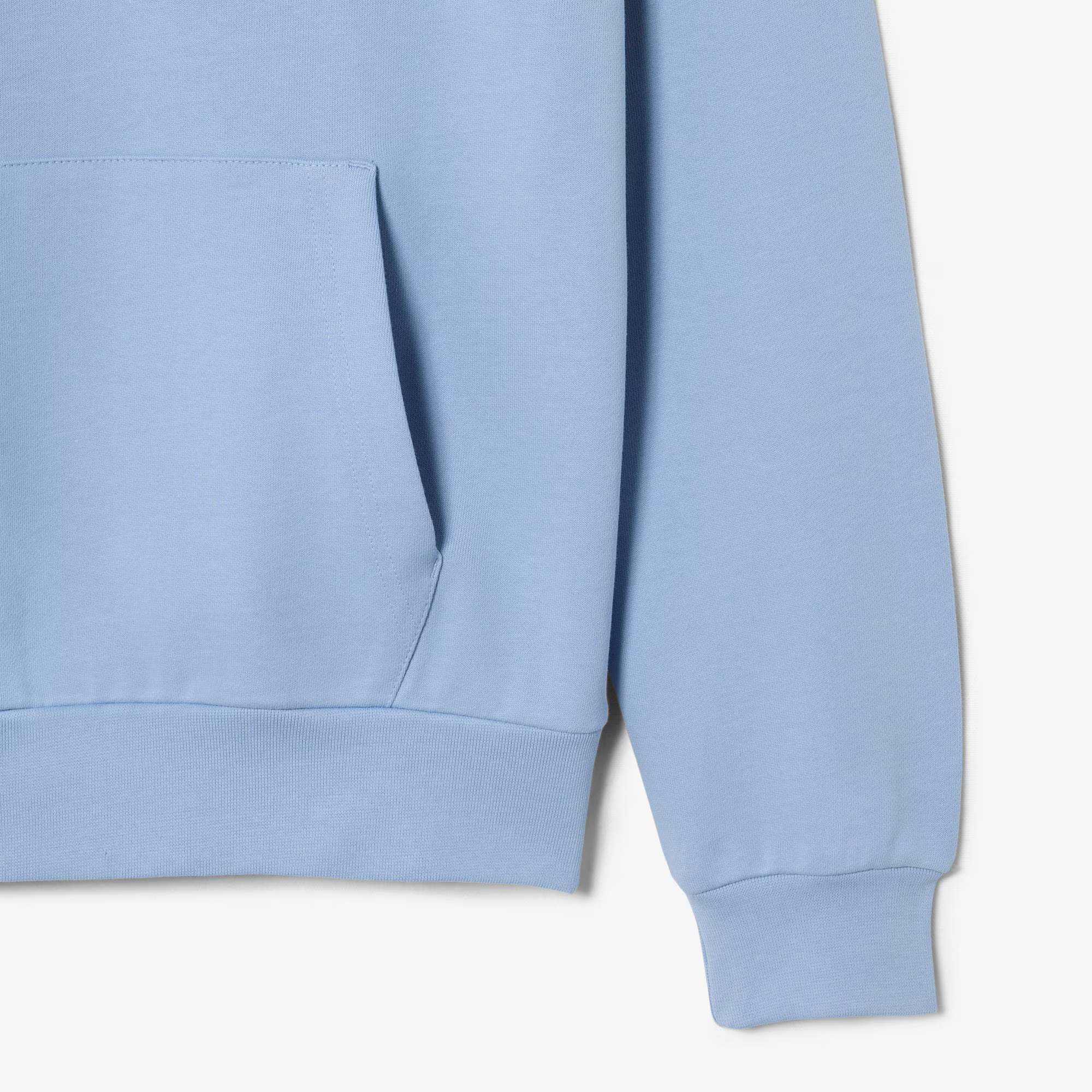 Maglia Classic Fit Hoody Uomo Light Blue