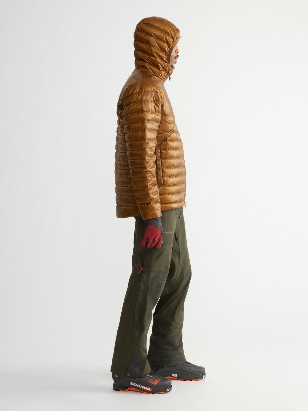Giacca Lopt Hood Uomo Juniper Green