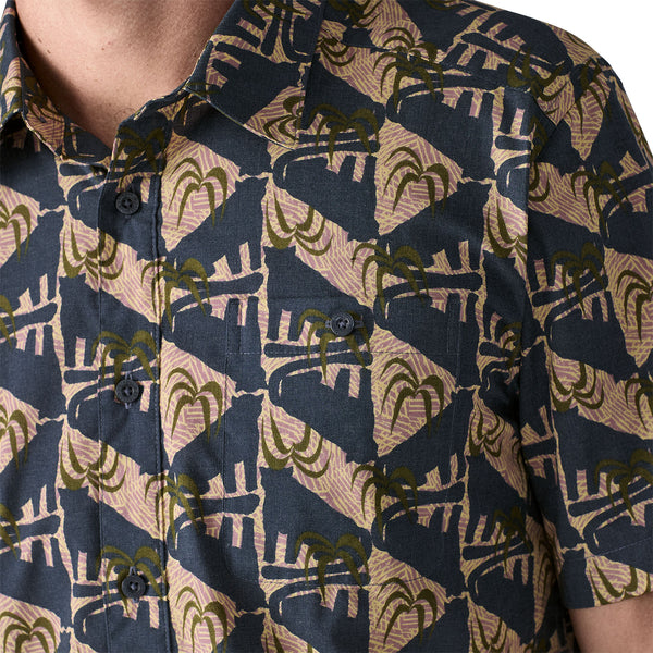 Camicia Go To Uomo Dolomite Blu
