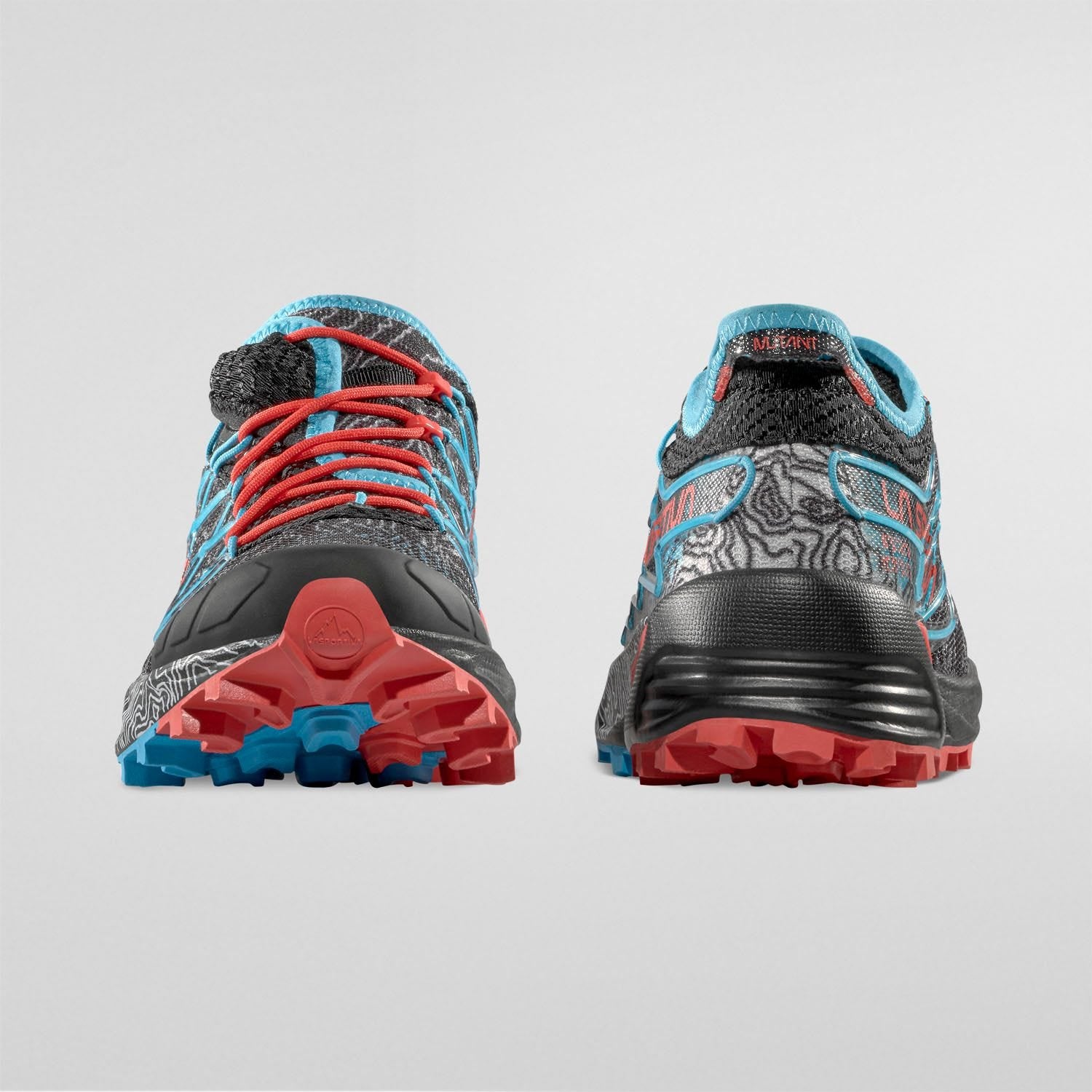 Scarpe Mutant Donna Black/Malibu Blue