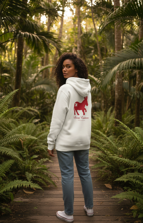 Women's Hoodie Sweater Glacierose