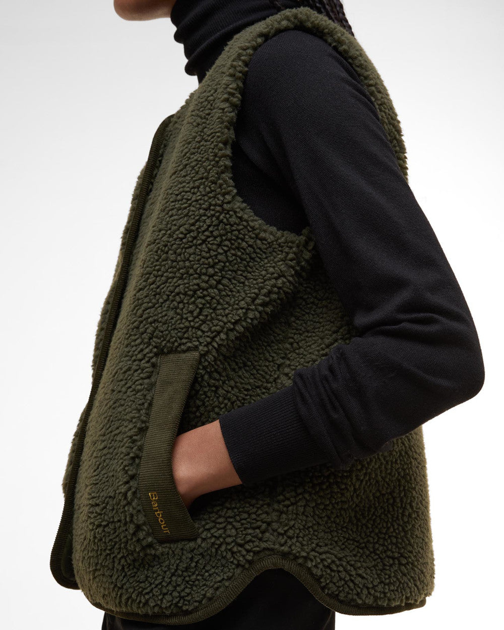 Gilet Luciana Femme Olive