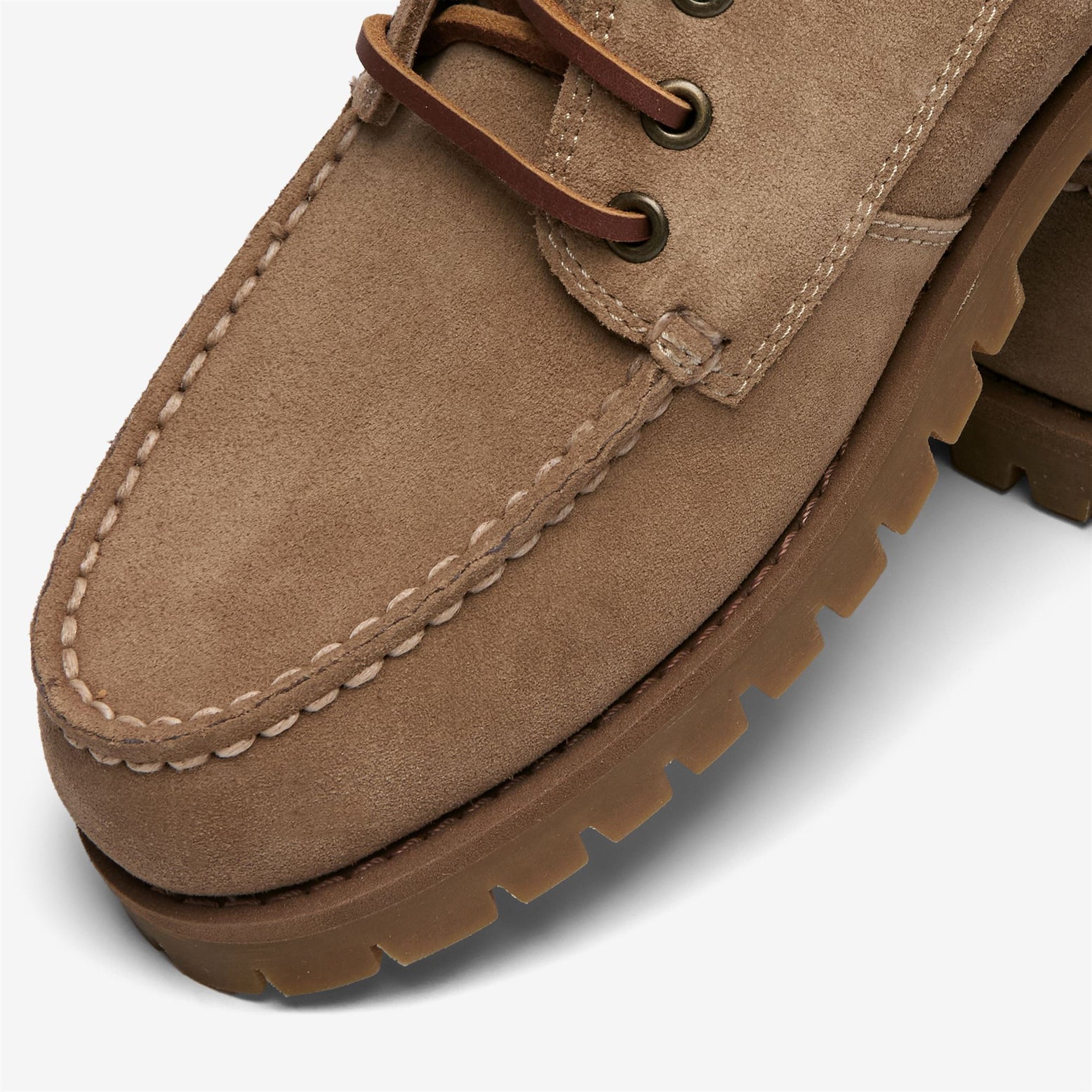 Scarpe Parker Uomo Beige Camel/Beige Taffy