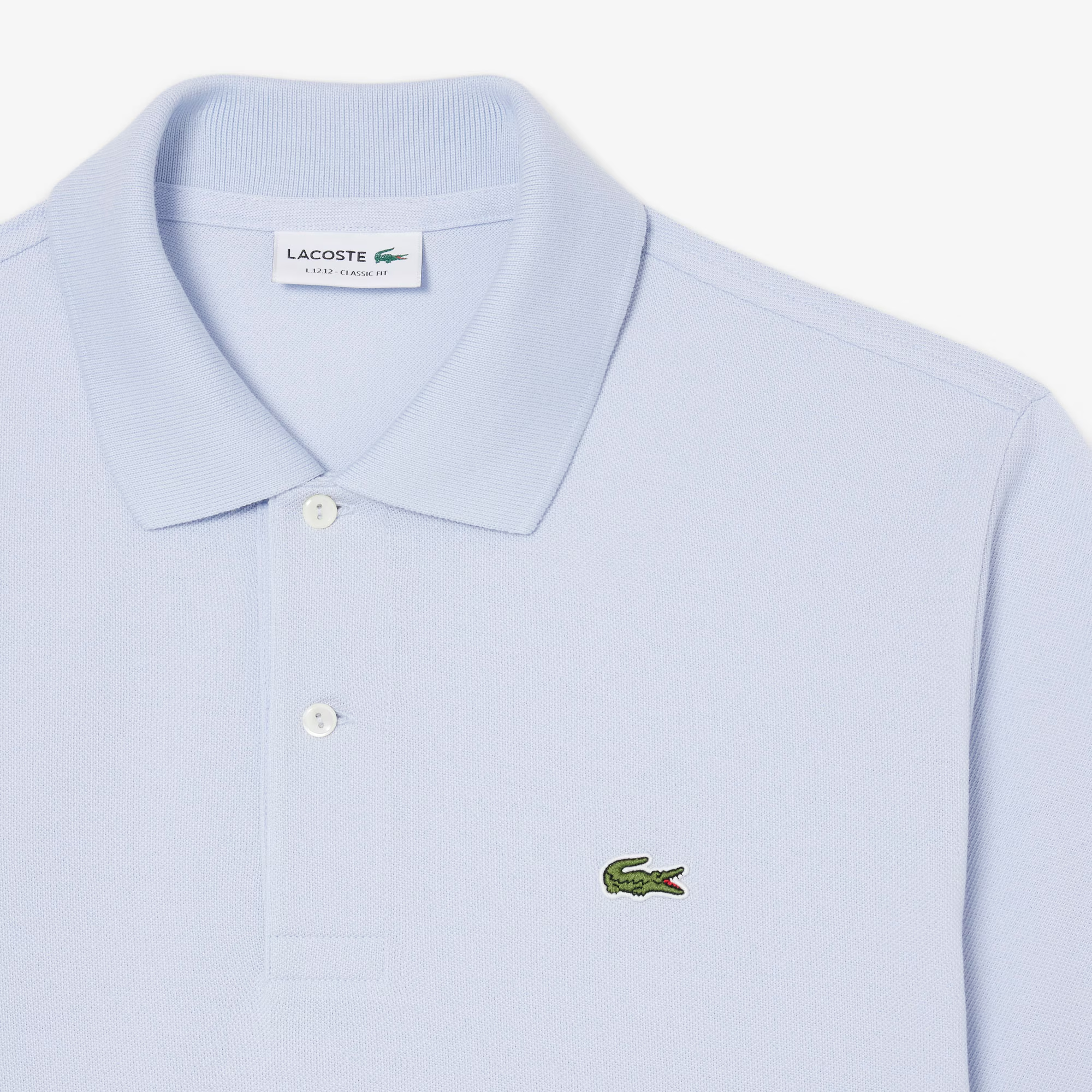 Polo Classic Fit Uomo Blue Cloud