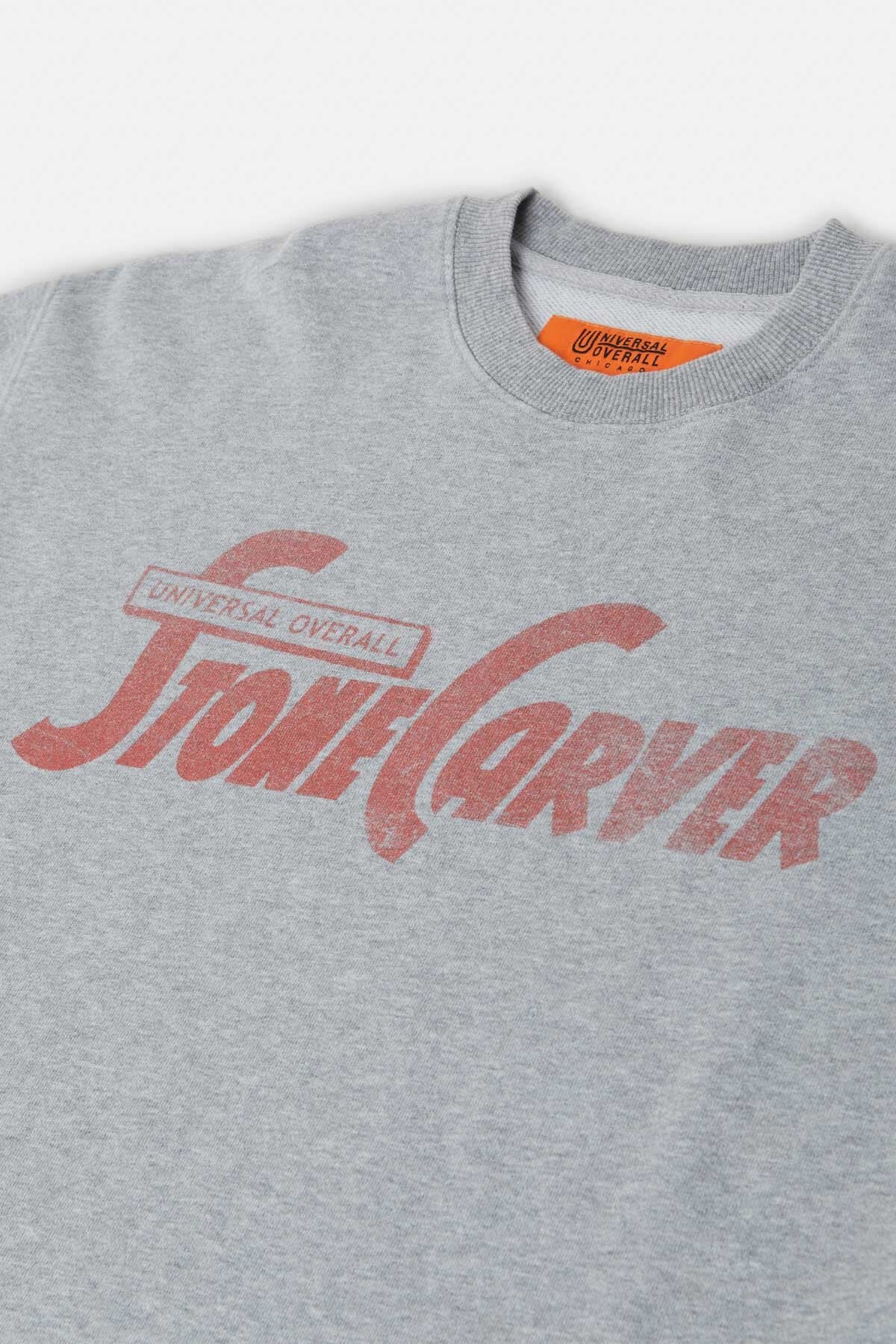 Men's Stone Carver Sweater Gray