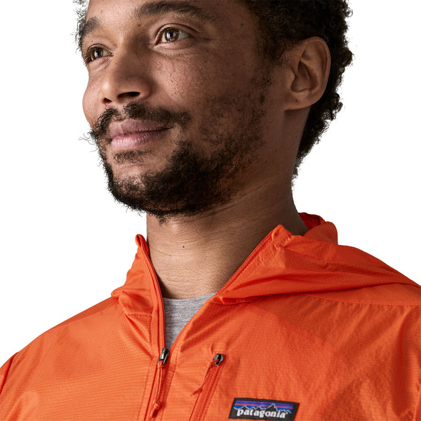 Giacca Houdini Uomo Coal Orange