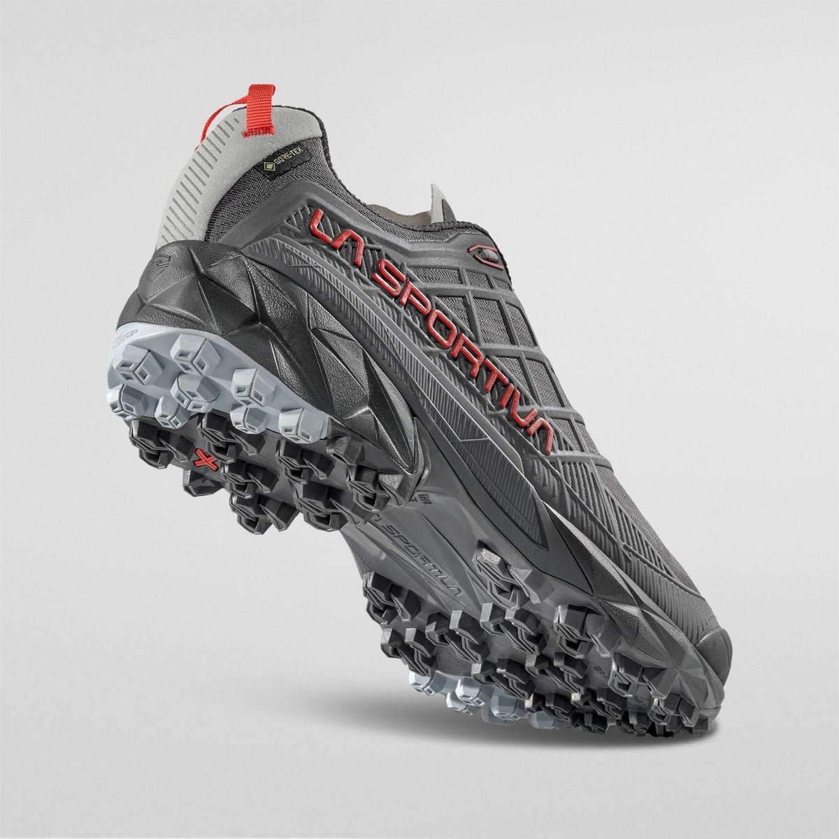 Men's Akyra II GTX Shoes Carbon/Muntain Red