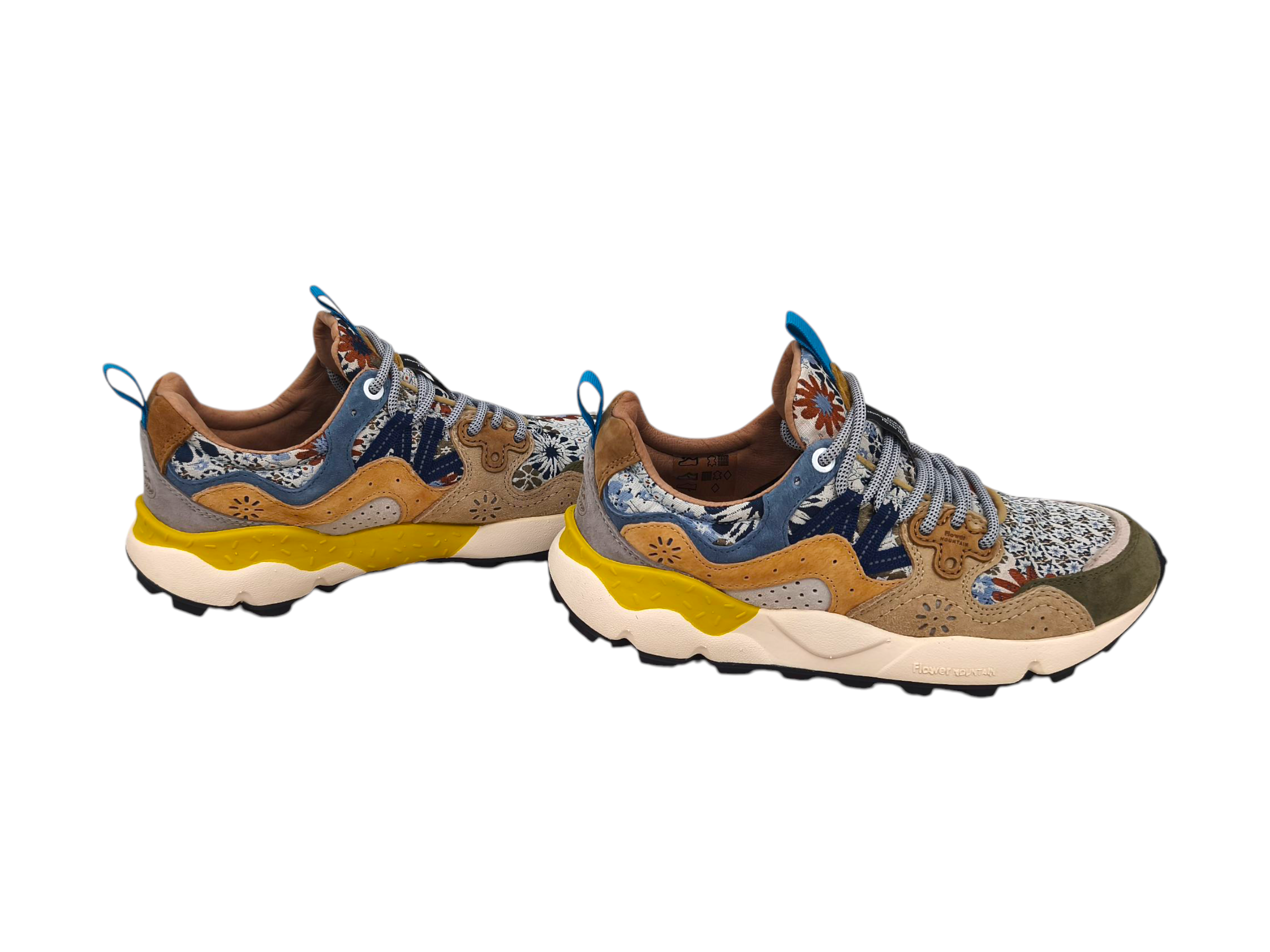 Scarpe Yamano 3 Jaquard Donna Cloud Grey/Taupe/Cream