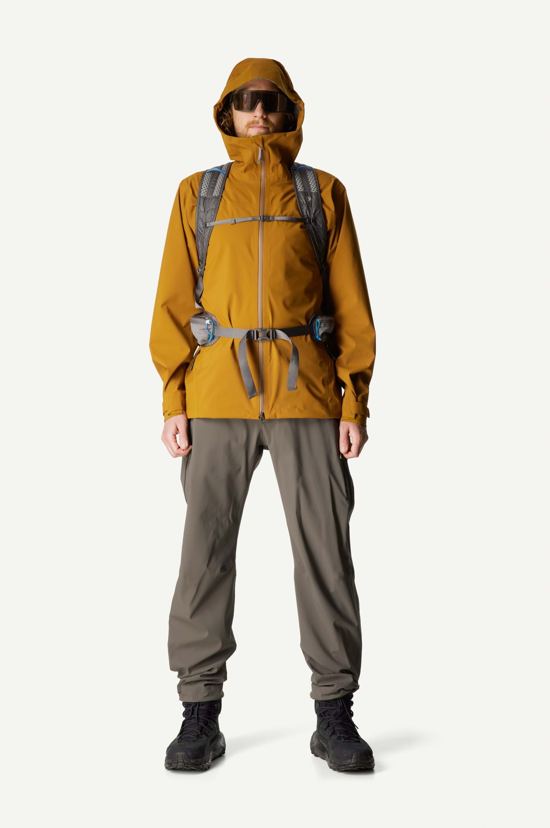 Mann Bff II Jacke Greenish Gold