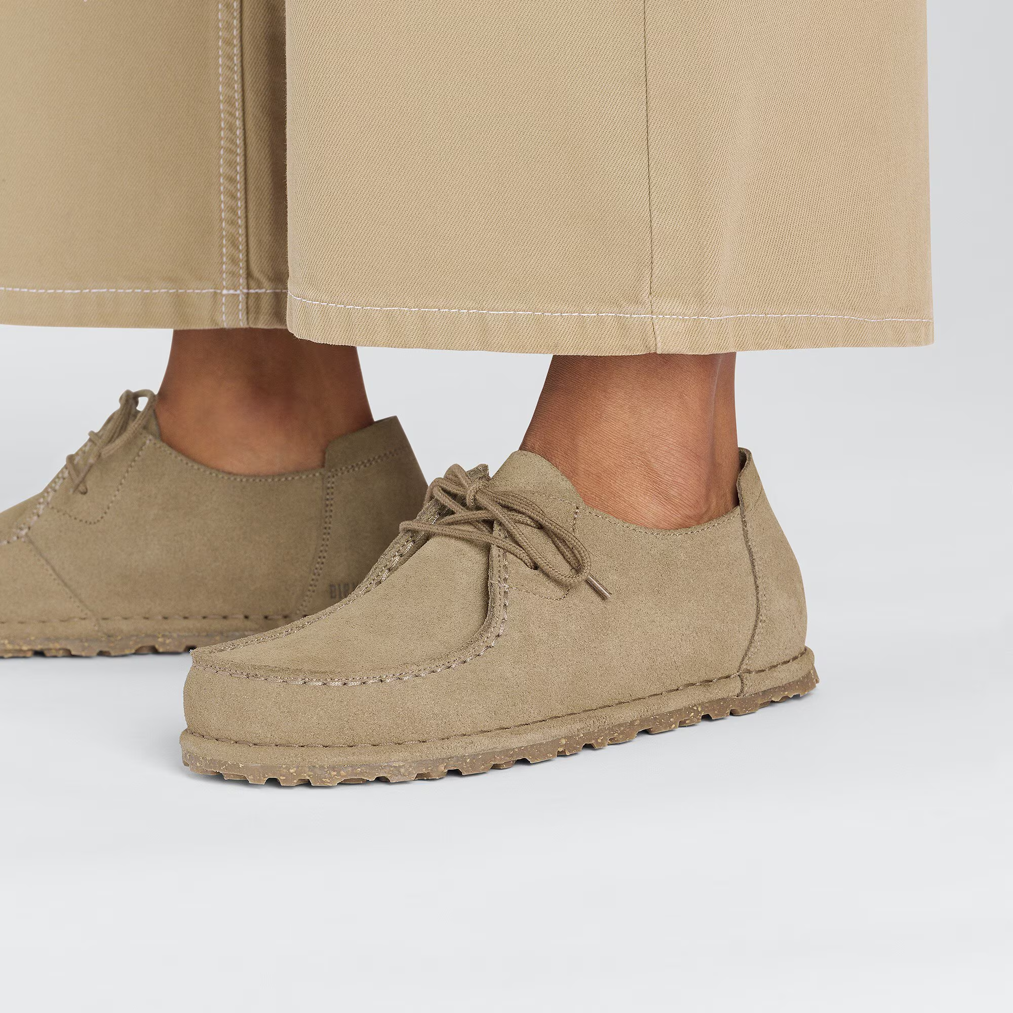 Frau Utti Lace Turnschuhe Grey Taupe