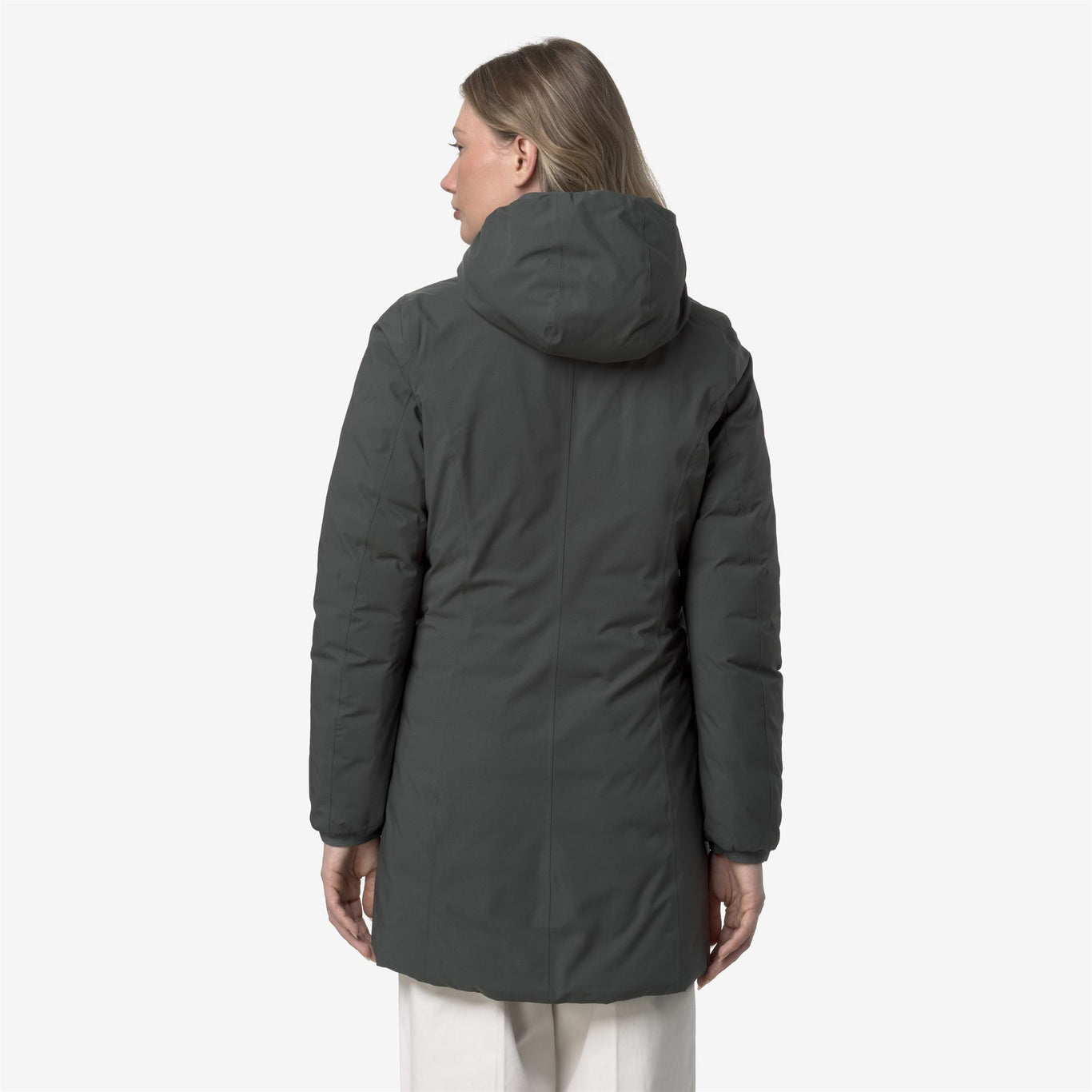 Chaqueta Denise St Thermo Reversible Mujer Green Blackish/Black Pure