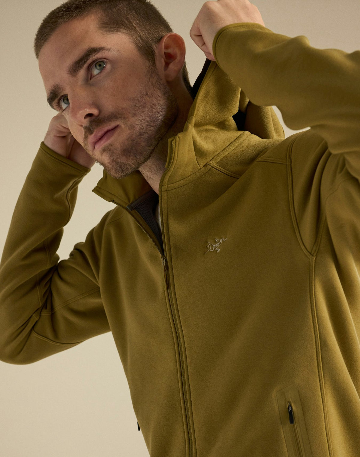 Maglia Kyanite Hoody Uomo Bracken