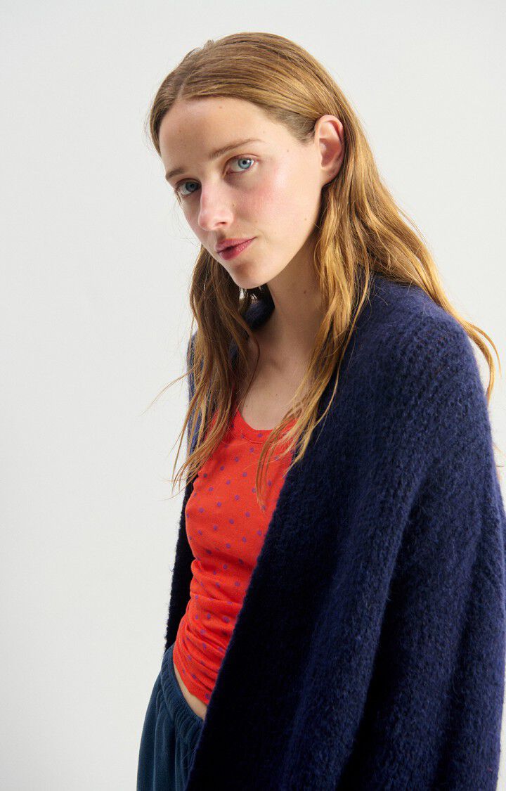Cardigan East Femme Navy