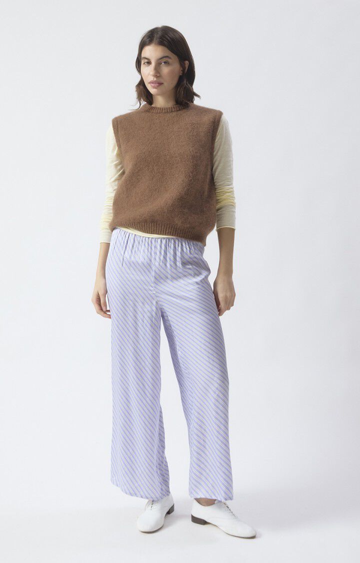 Gilet Vitow Donna Chocolate