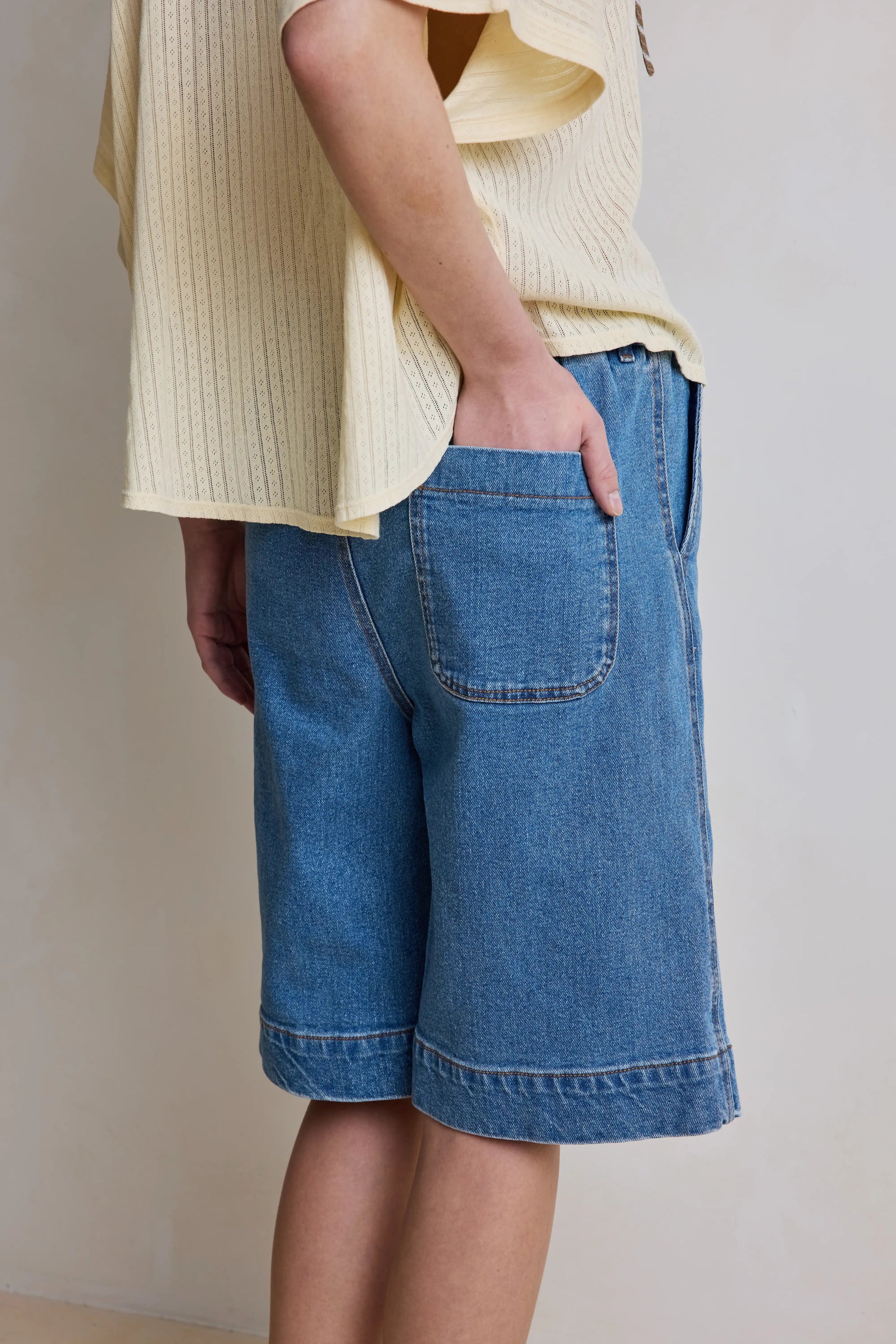 Pantalones cortos Jiminy Mujer Blue Jeans