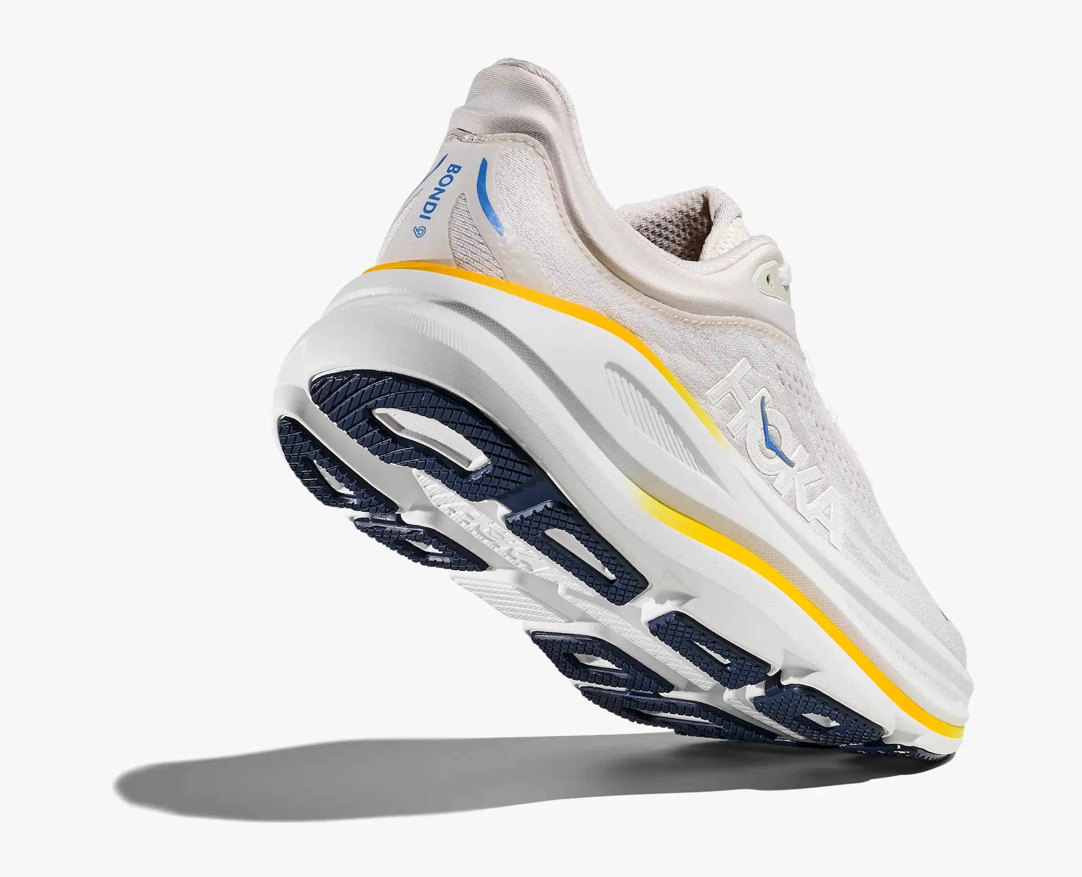 Scarpe Bondi 9 Donna White/Grout