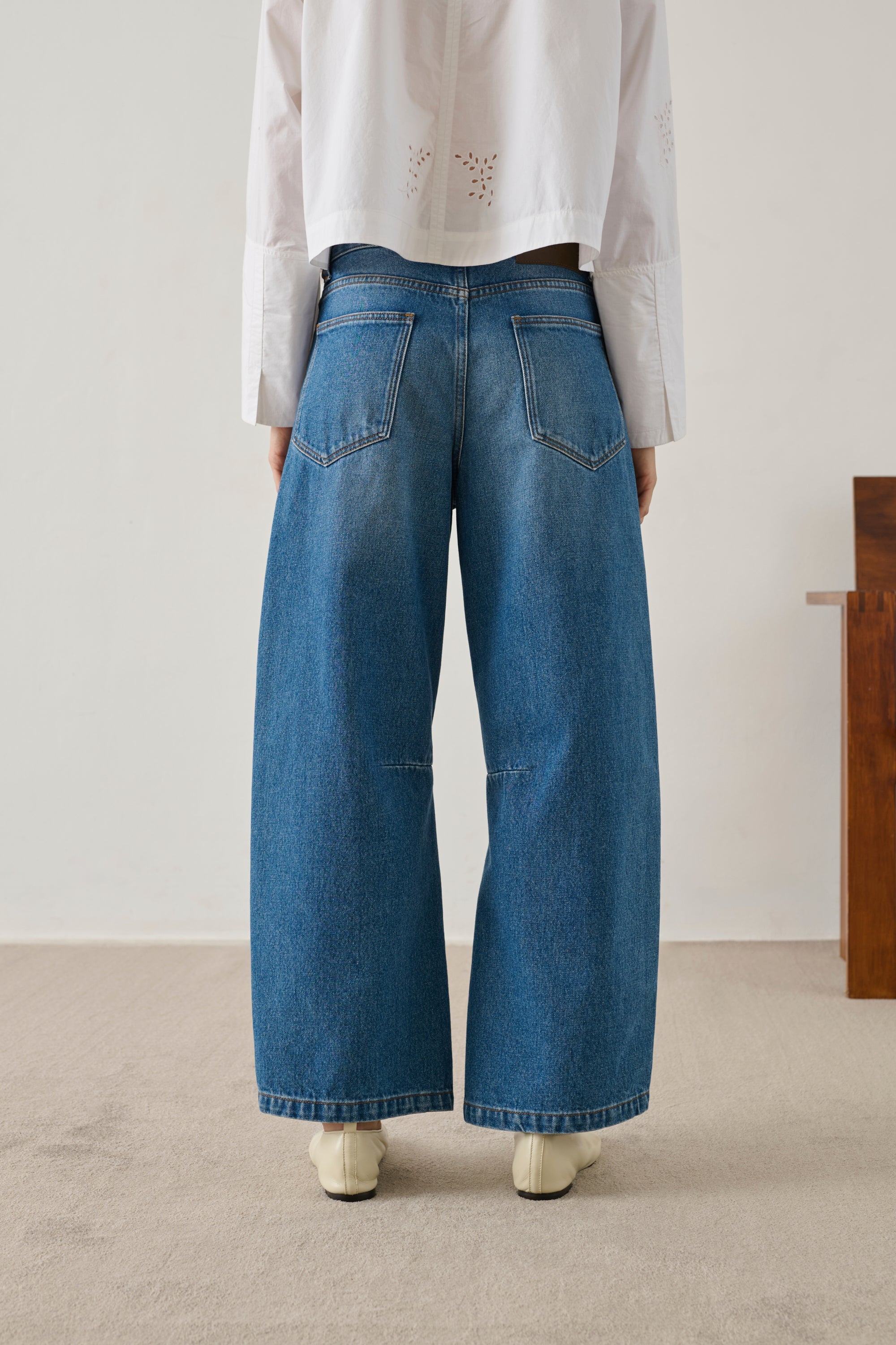 Pantaloni Helliot Donna Bleu