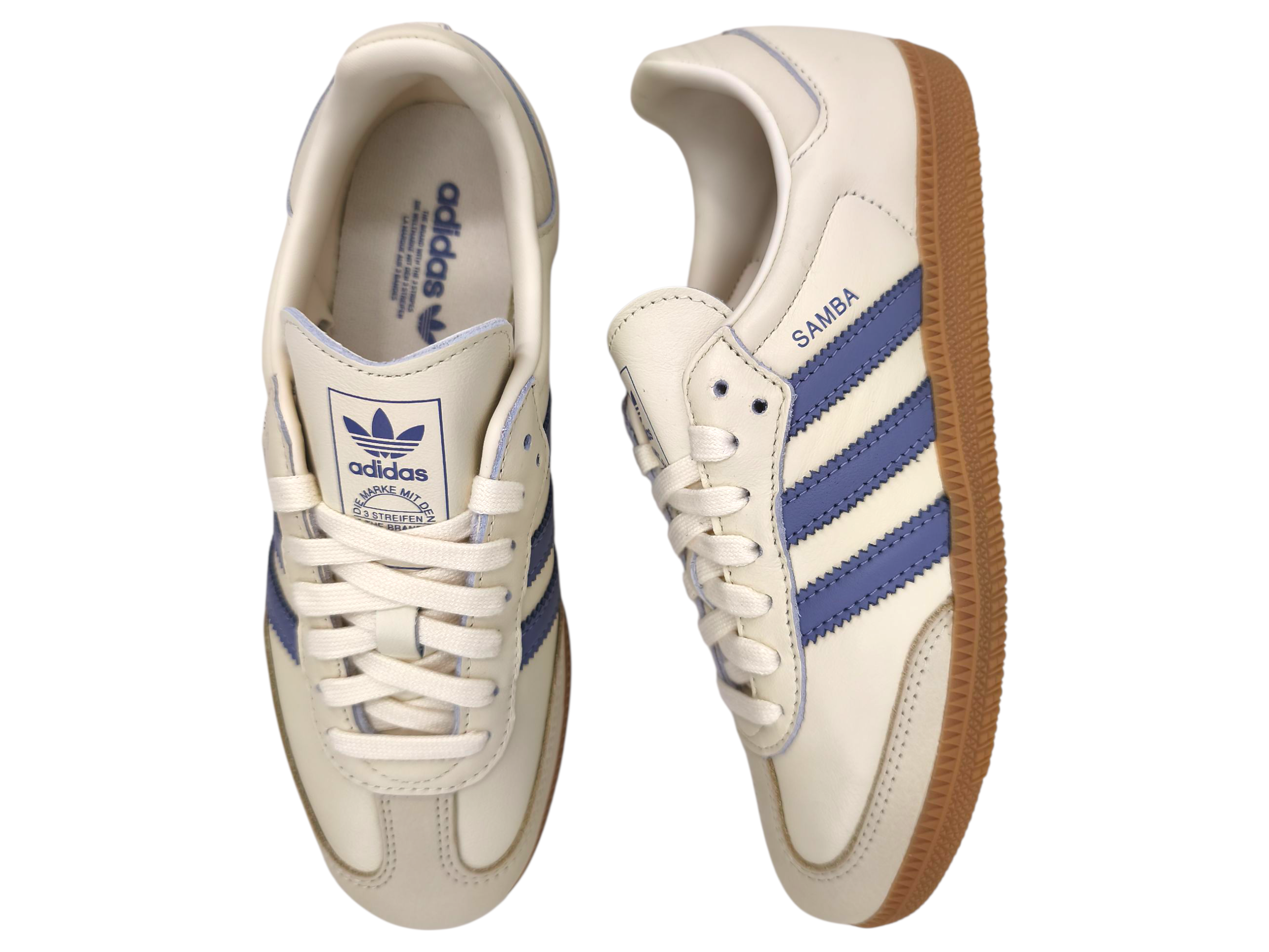 Scarpe Samba OG Donna Cream White/Gum4