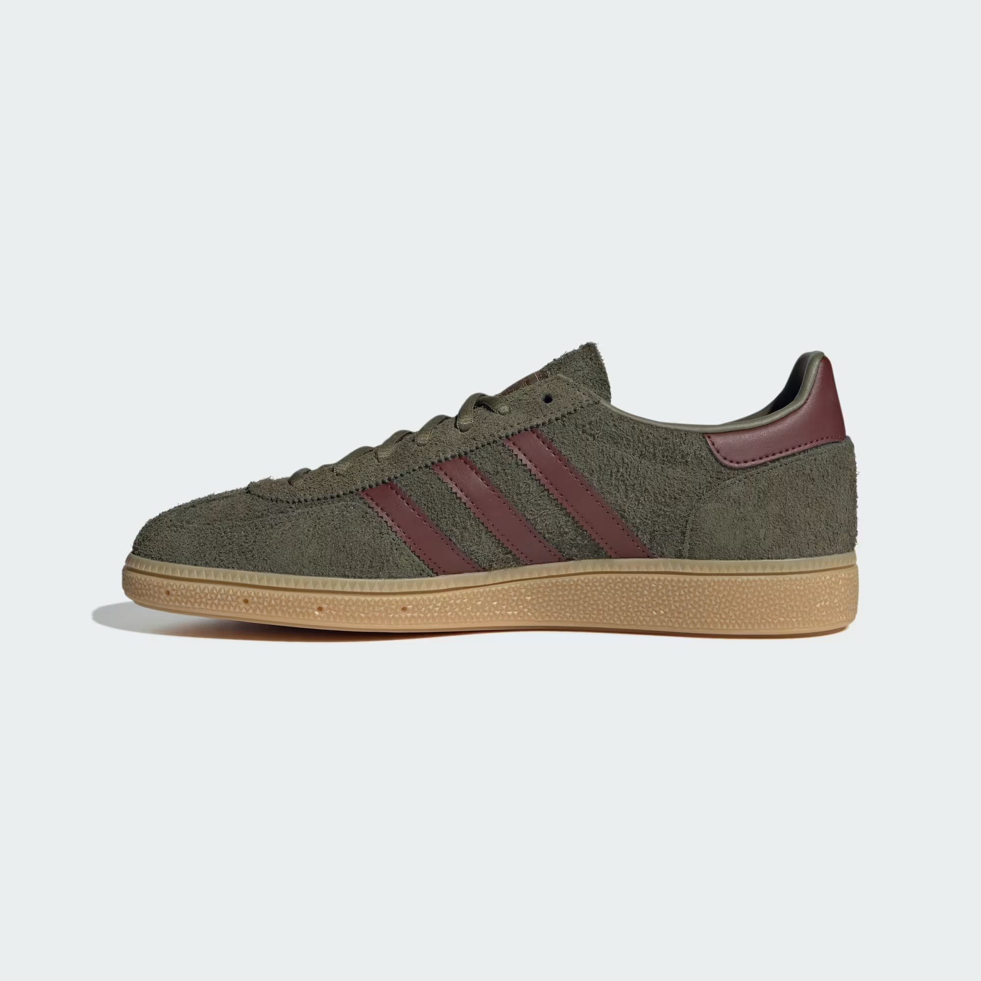 Scarpe Handball Spezial Focus Olive/Fox Brown/Gum