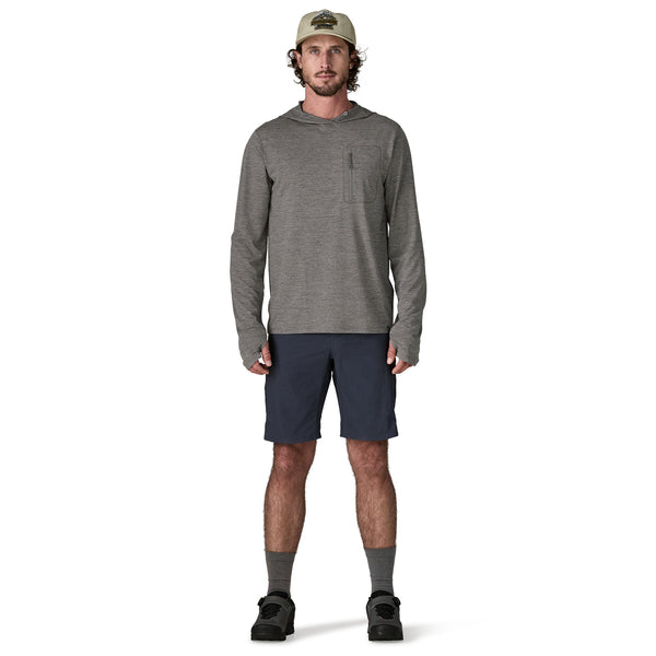 Maglia Cap Cool Sun Hoody Uomo Forge Grey