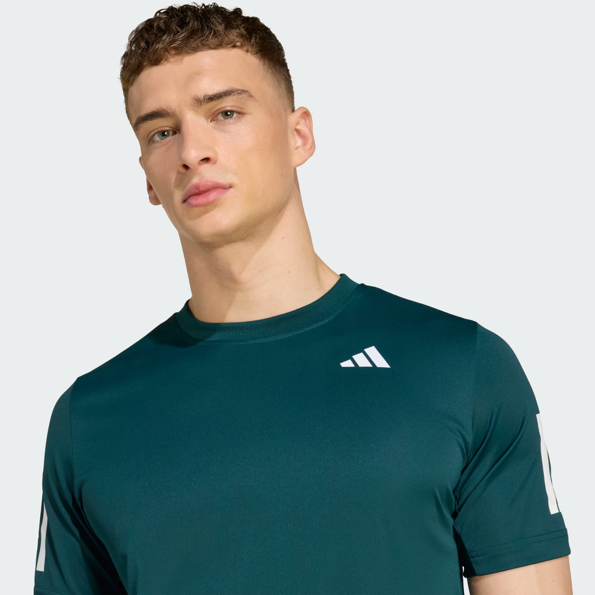 Men's Club 3 Stripe T-shirt Aurivy