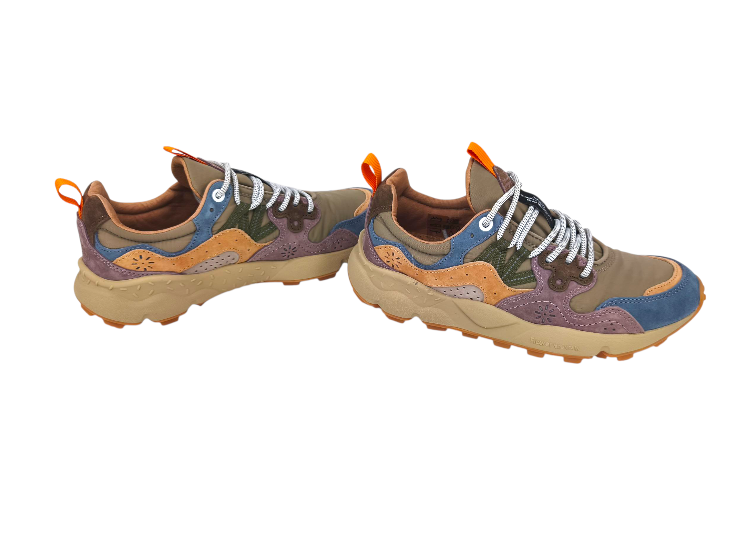 Scarpe Yamano 3 Petrol/Grey/Light Papaya