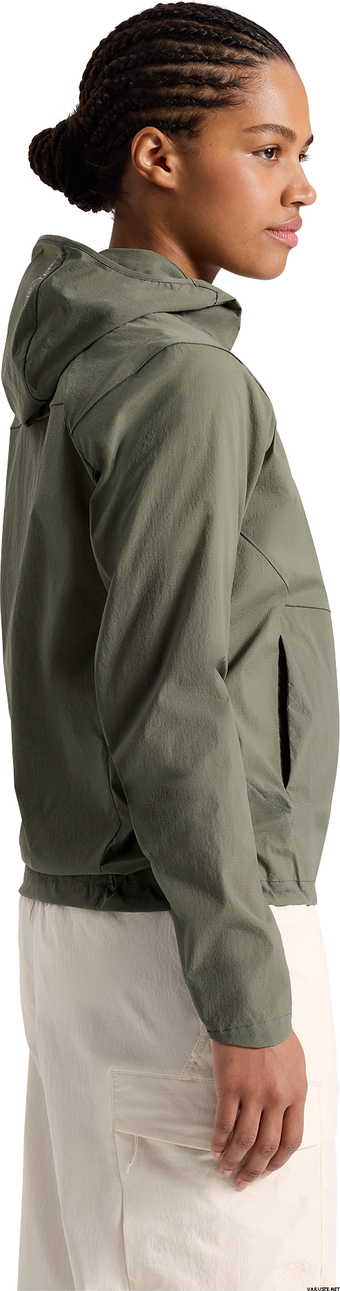 Women's Sinsola Hoody Jacket Forage