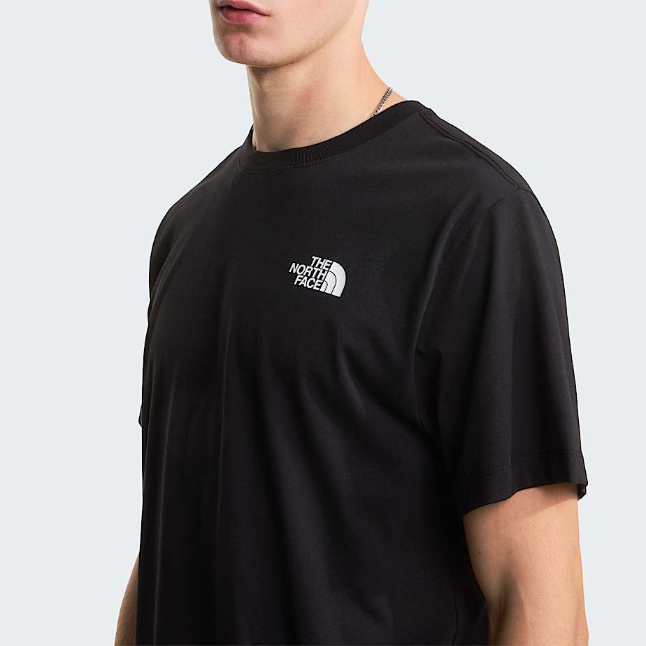 T-shirt Vertical Uomo Black