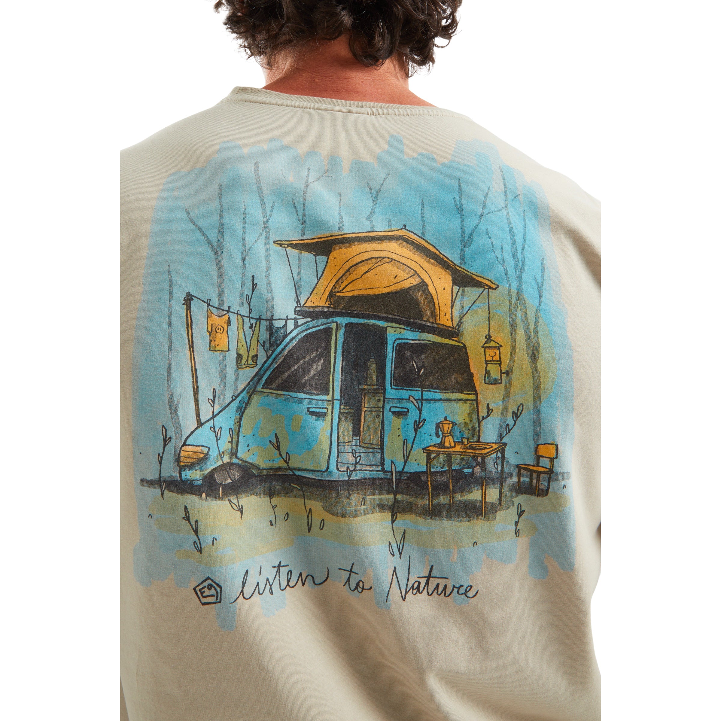 T-shirt Table Homme Oat