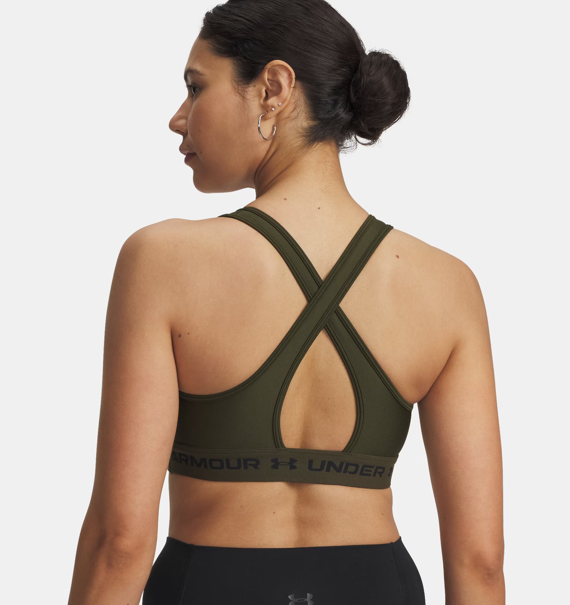 Top Mid Crossback Donna Expedition Green