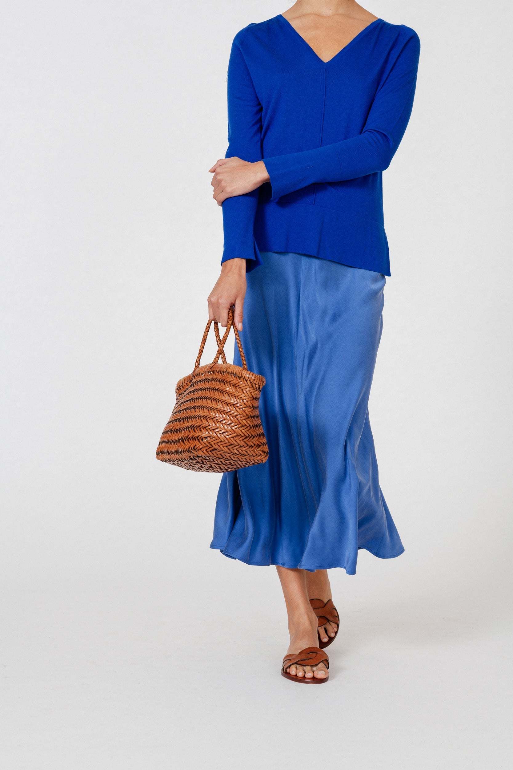 Borsa Triple Jump Small Donna Tan