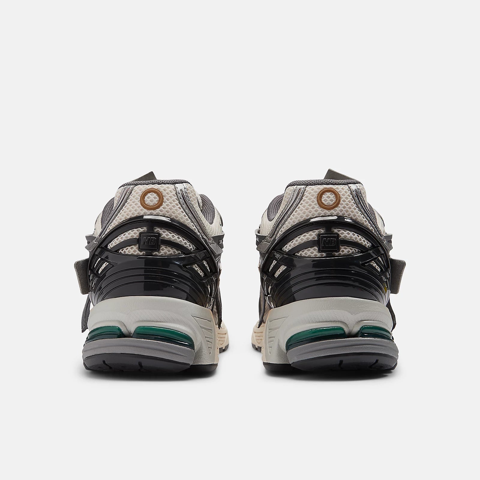 Mann 1906A Schuhe Silver Metallic/Castlerock