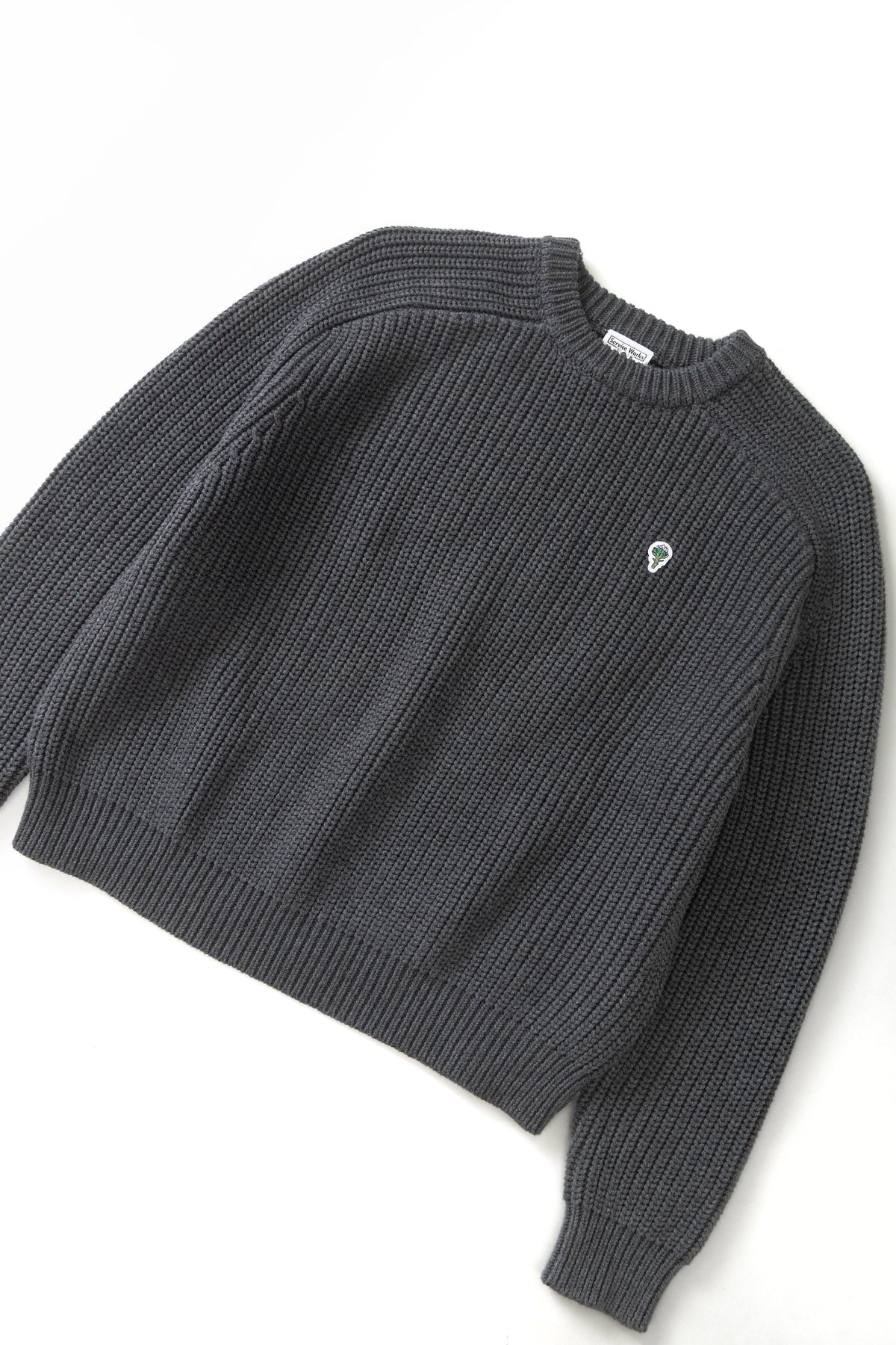 Maglia Artichoke Chunky Uomo Charcoal