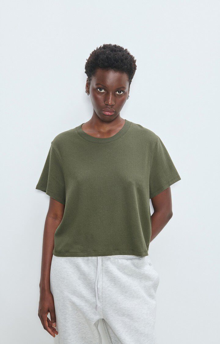 Camiseta Ypawood Mujer Bosquet Chine