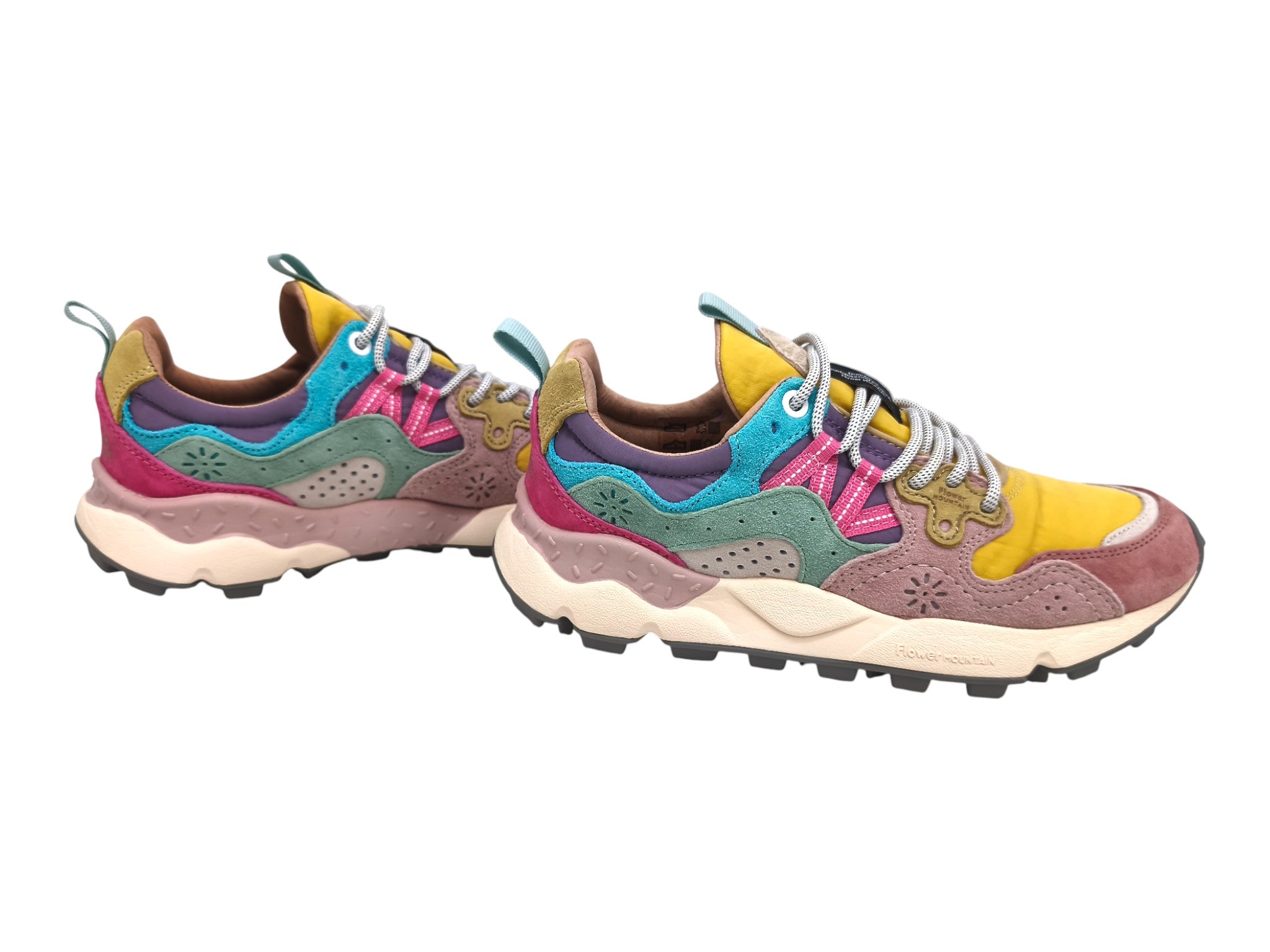 Scarpe Yamano 3 Donna Pink/Ocher/Light Pink