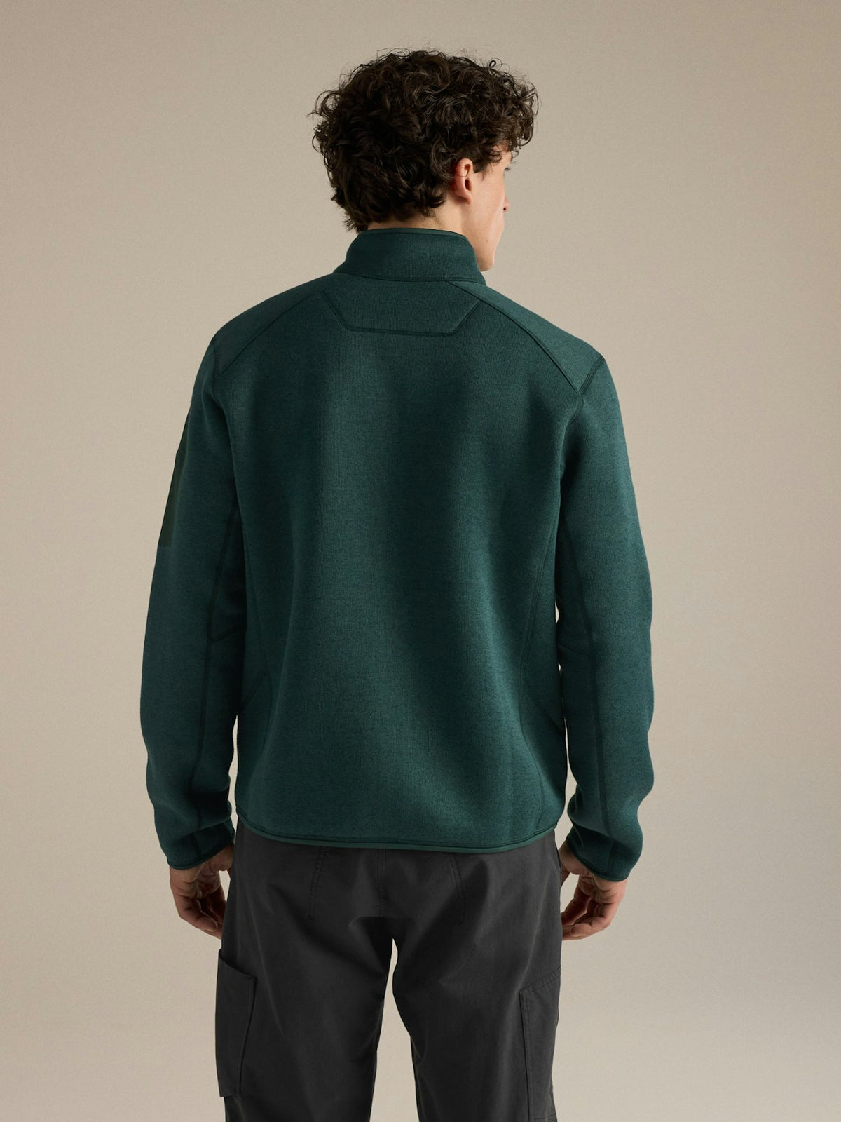 Maglia Covert Uomo Dark Jade