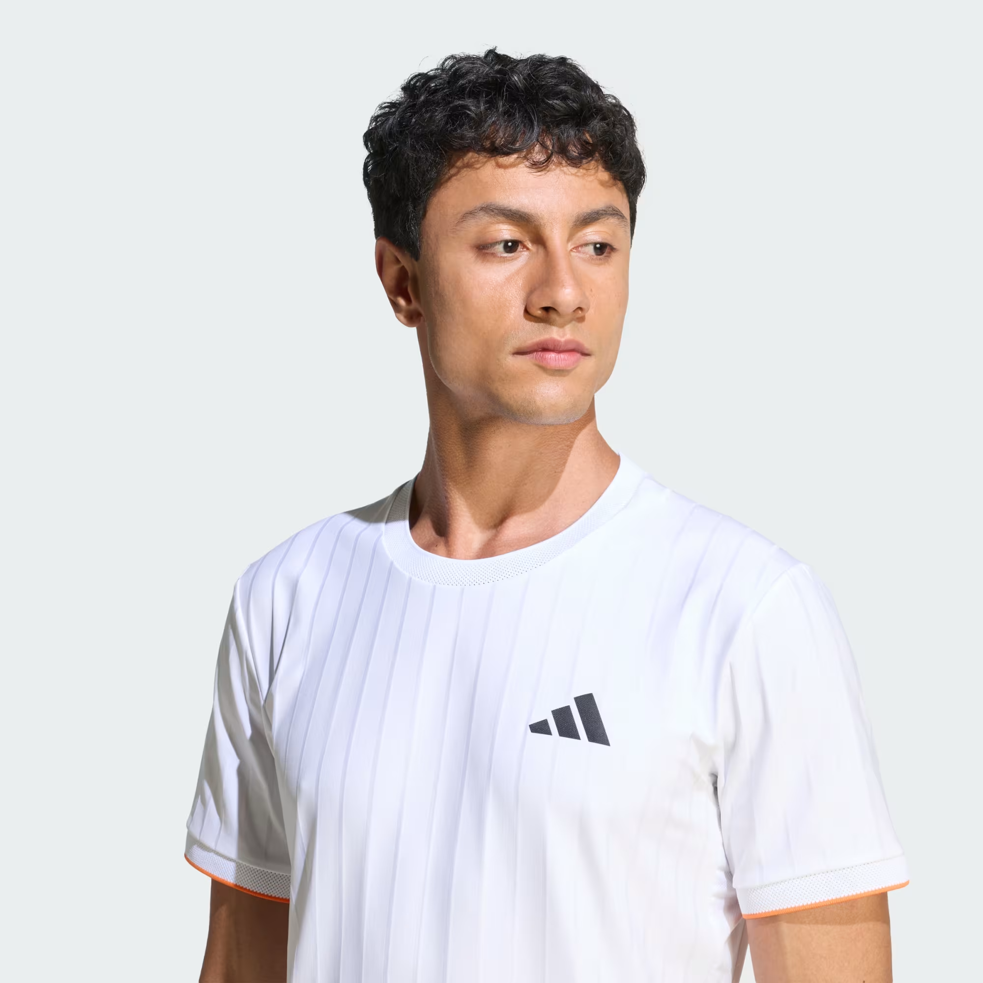 T-shirt Climacool Freelift Pro Uomo White