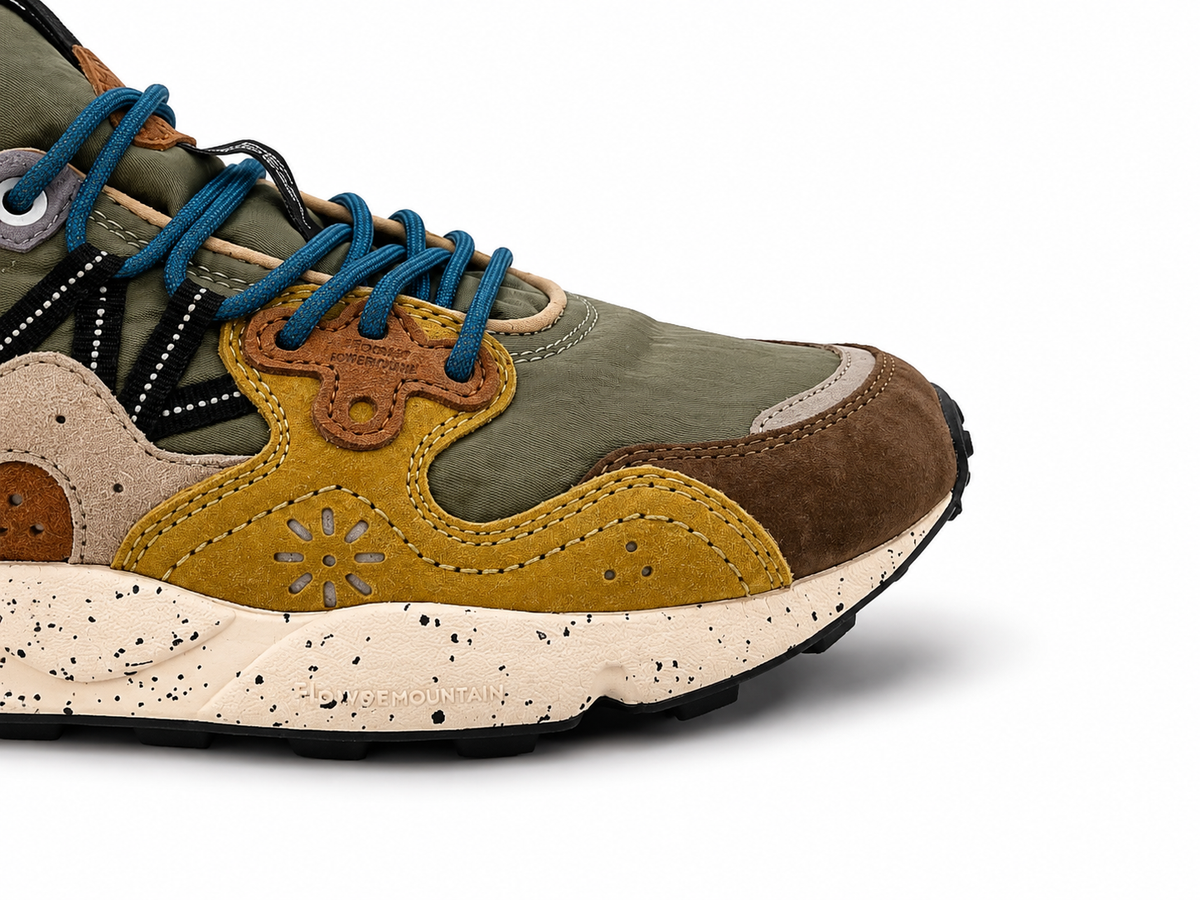 Scarpe Yamano 3 Uomo Brown/Military/Cognac